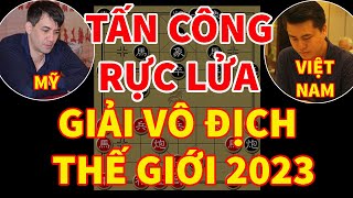 Màn Tấn Công Rực Lửa, Vài Nước Đã Tan Tác Chim Muông Tại Giải Vô Địch Cờ Tướng Thế Giới 2023