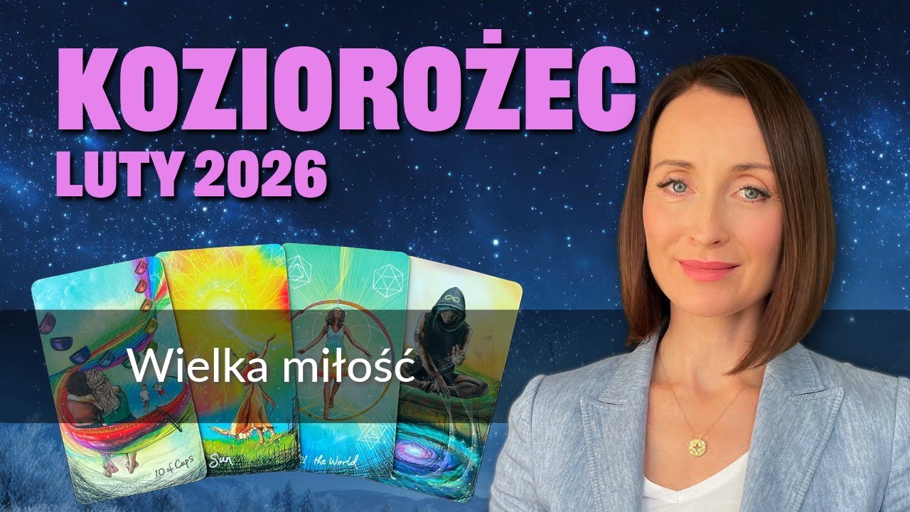 Koziorożec WIELKA MIŁOŚĆ Luty 2026 tarot