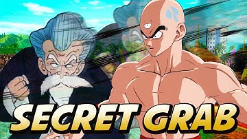 Dragon Ball Sparking Zero: Master Roshi Unique Grab Animation (TUTORIAL)