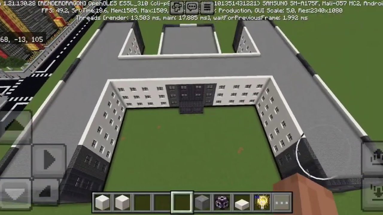 Строю город Майнсити часть 38.