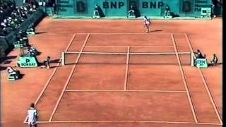 FO 1985 F Wilander vs. Lendl 2/3