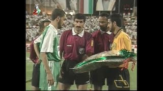 العربي والقادسية (1998) اعتزال عبيد الشمري