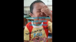 VIRAL!!! BANGUN KAU OTAK BANGUN