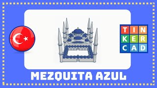 Tutorial Tinkerca español - Mezquita Azul de Estambul, Turquía. screenshot 2