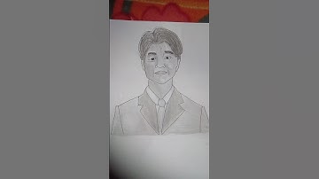 Squid Game Salesman [Gong Yoo] drawing #shorts #viral