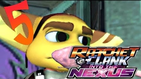 Ratchet & Clank: Into the Nexus - Ratchet & Clank Into the Nexus Gameplay Walkthrough Part 5
