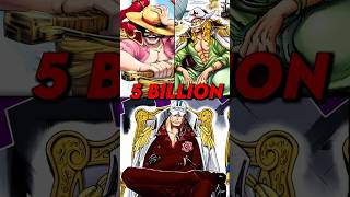 Highest Bounty in One Piece #onepiece #anime #onepieceexplained #roger #whitebeard #akainu #elbaf