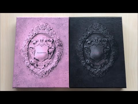 ♡Unboxing BLACKPINK 블랙핑크 2nd Mini Album Kill This Love (Pink & Black Ver.)♡