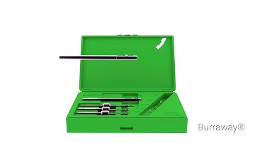 Deburring tools - Cogsdill Burraway Kit