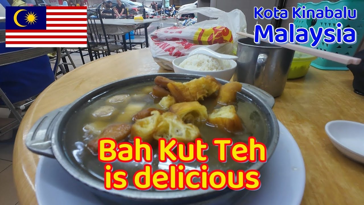 The first time of tasting Bah Kut Teh in Kota Kinabalu, Malaysia