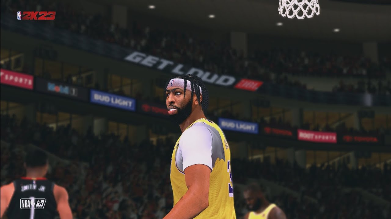 NBA 2k14 to 2k23- NEW LOOK HOUSTON ROCKETS SQUARE OFF AGAINST THE NEW ...