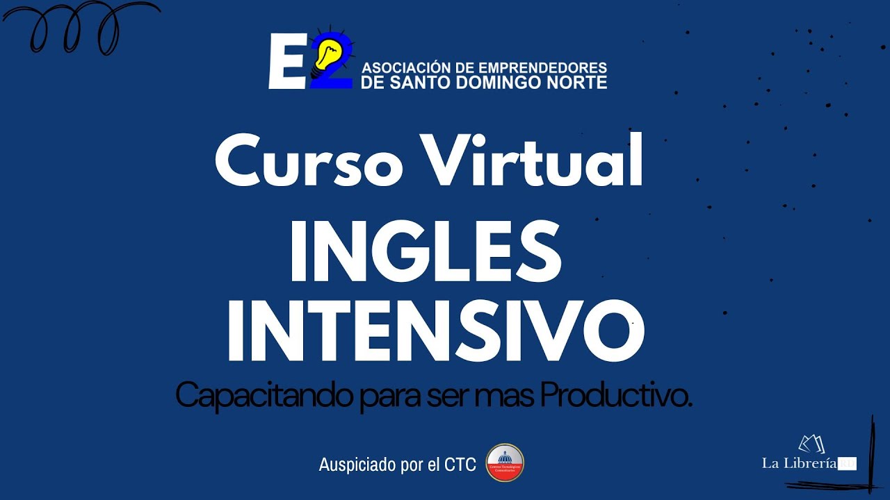 CURSO VIRTUAL INGLES INTENSIVO - YouTube