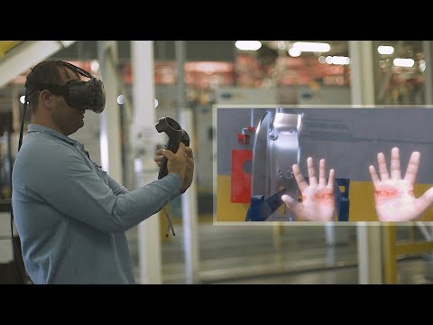 COISAS DE AGORA: Renault 4.0 - Treinamentos com realidade virtual.