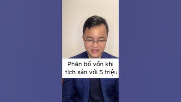 Tích sản cổ phiếu với 5 triệu?