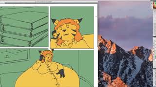 Coloring Her Tiger Pajama's Page 101