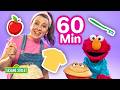 Daily Routines with Elmo, Ms. Rachel, and MORE!🪥👕🍎 | 1 Hour | Sesame Street