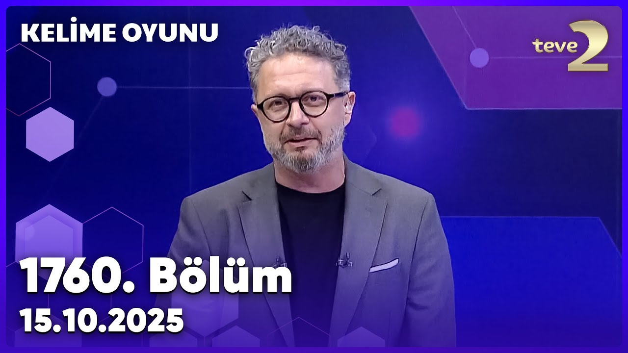 Kelime Oyunu 1760. Bölüm | 15 Ekim 2025