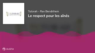 Le respect pour les aînés