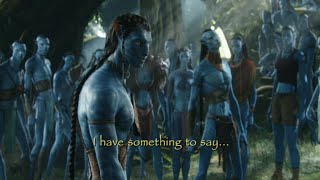 Avatar (2009) - warning the tribe