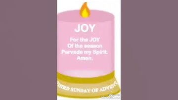 3rd Sunday of Advent