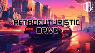 80s Chillwave Playlist - Retrofuturistic Drive | Study | Relax | Work | Copyright Safe Music