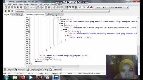 UAS PKS II | Membuat program Dev C++ dan Flowgorithm | TUGAS BESAR | ITERA