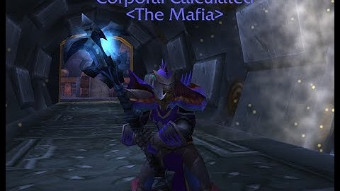 Classic WOW - Might Of Menethil PVP - Calculated Windseeker