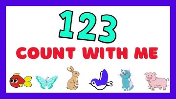 Best Counting Numbers 1-10 Song | Fun Kids Learning Video