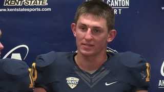 Kent State Football vs. Ohio Postgame Press Conference