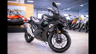 2024 Kawasaki Ninja® 500 ABS Walkaround