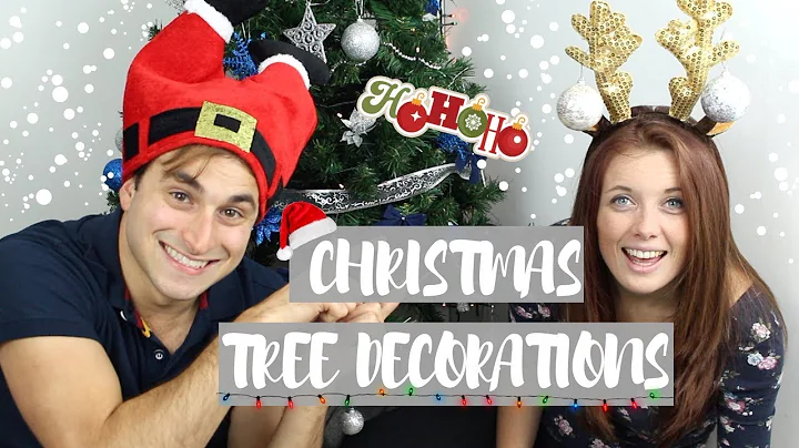 DIY Christmas Ornaments || Vlogmas Day 6