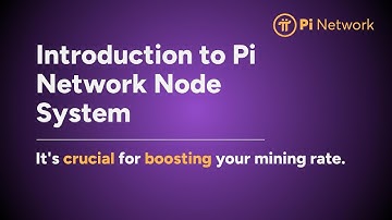 Pi Network Node Explained: Boost Your Mining Rate & Power Decentralization