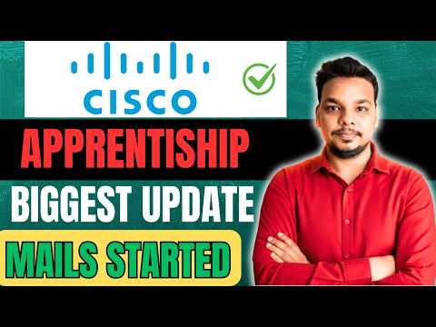 How To Apply For Cisco Apprenticeship Program