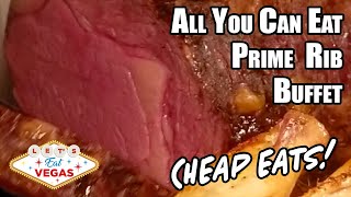 Main St. Station's All You Can Eat PRIME RIB Buffet! 🥩😋💲 by Let's Eat Vegas 5,429 views 6 months ago 11 minutes, 23 seconds