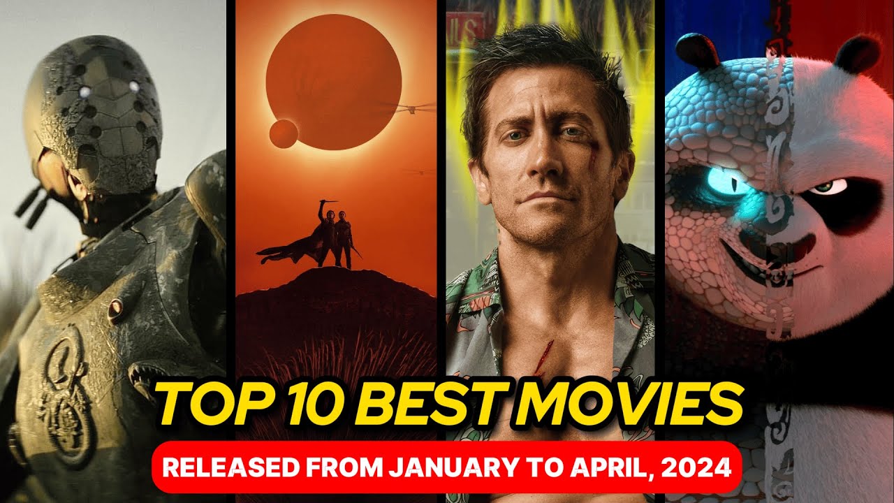 Top 10 Must-Watch Movies of 2024 | So Far Best - YouTube