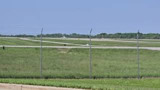 Skywest 3706 departing Lansing Capitol Region International Airport in Lansing Michigan on 5/15/24