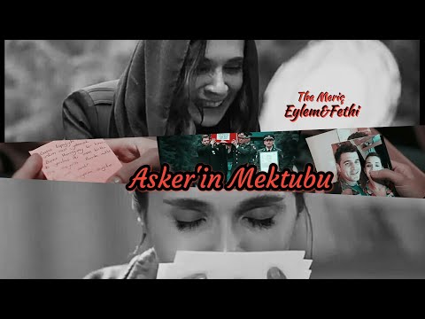 Eylem & Fethi || Asker'in Mektubu (Fethi'ye Veda - 2)