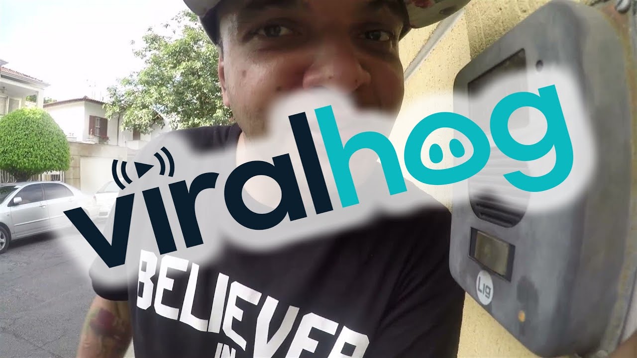 Surprise Intercom Beatboxing Session || ViralHog