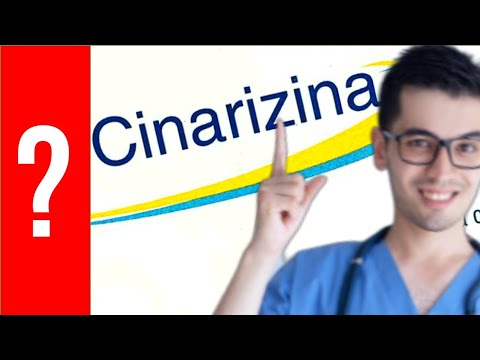 Vídeo: Cinarizina: Instrucciones De Uso, Indicaciones, Dosis