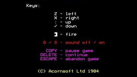 Labyrinth Review for the Acorn BBC Micro by John Gage