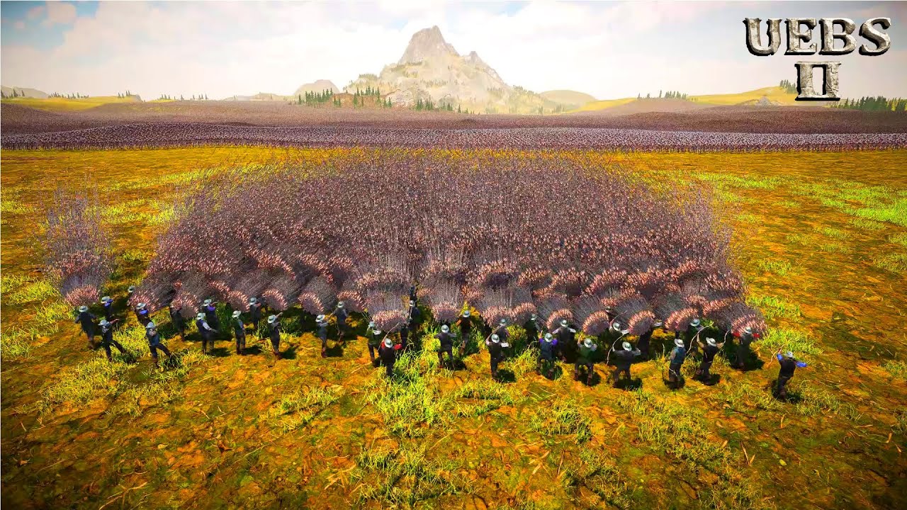 6,000,000 RPM SUPER ARCHERS vs 4,000,000 ORCS | Ultimate Epic Battle Simulator 2 | UEBS 2