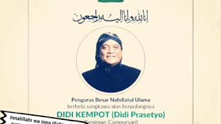 DIDI KEMPOT MENINGGAL DUNIA|RS KASIH IBU SOLO
