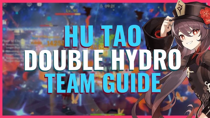 DOUBLE HYDRO HU TAO: ZHONGLI Version [2.7 Spiral Abyss Showcase]