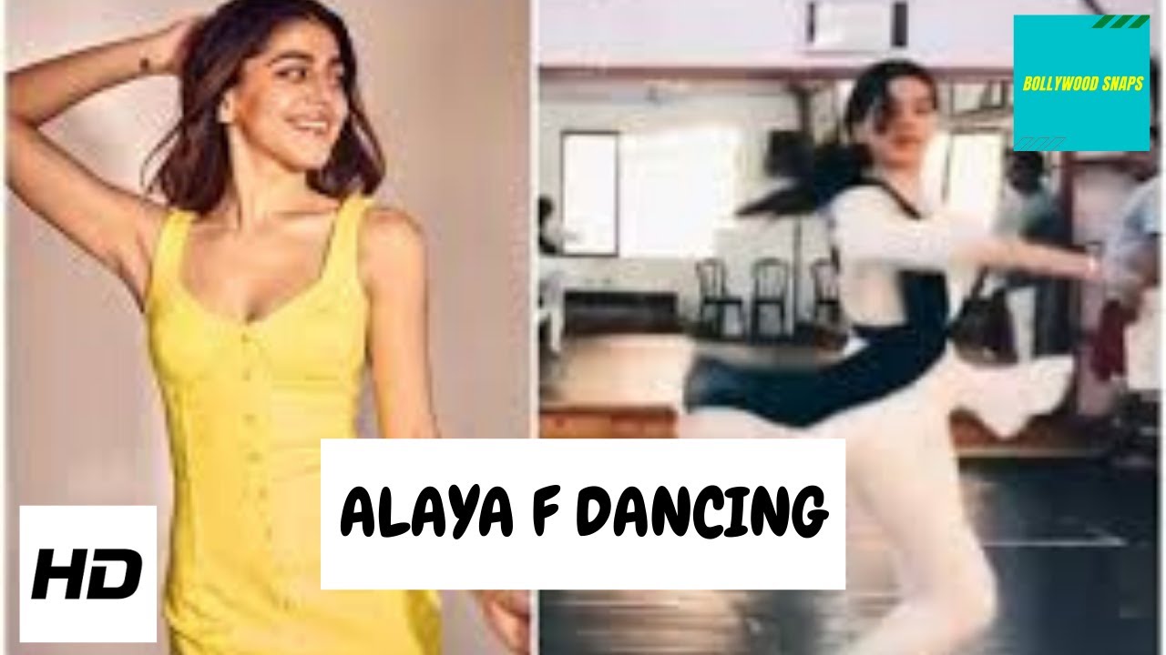 ALAYA F DANCING