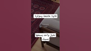 تلاوة خاشعة ومؤثرة جدا #allah #fff #fypシ #instagram #tiktokvideo #omletarcade #pakistan #reels