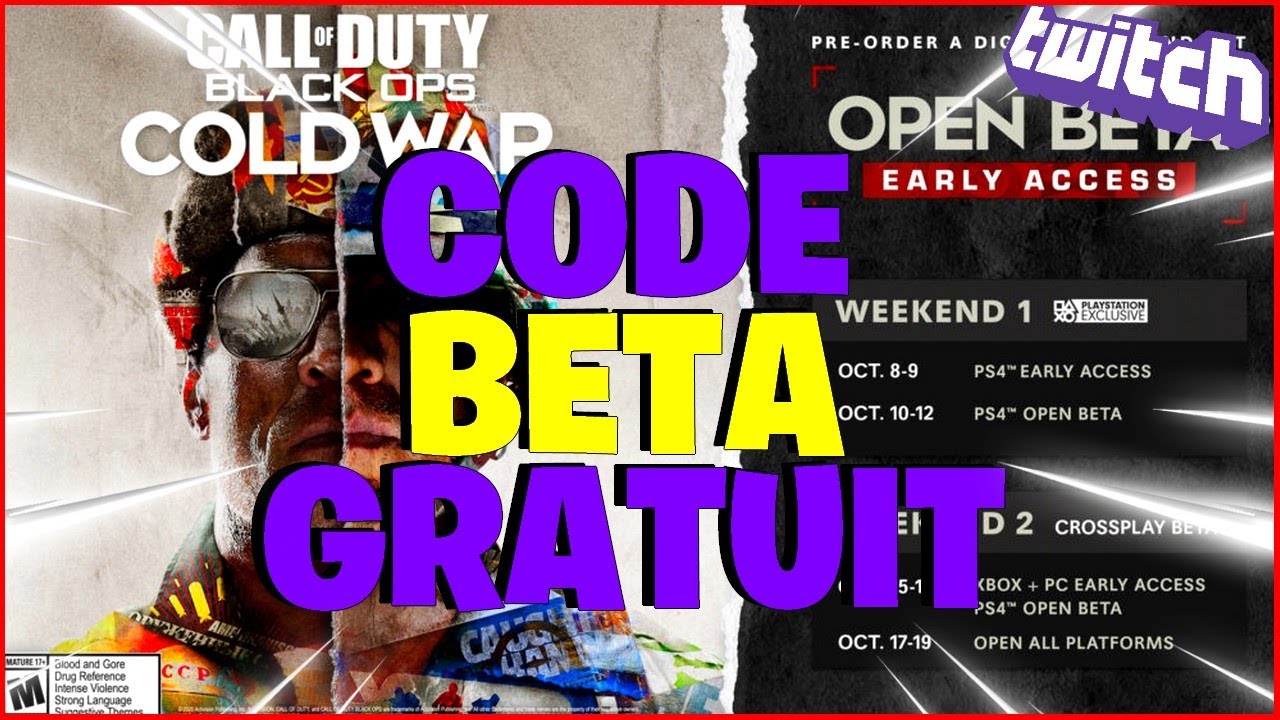 call of duty cold war beta codes call of duty cold war beta codes