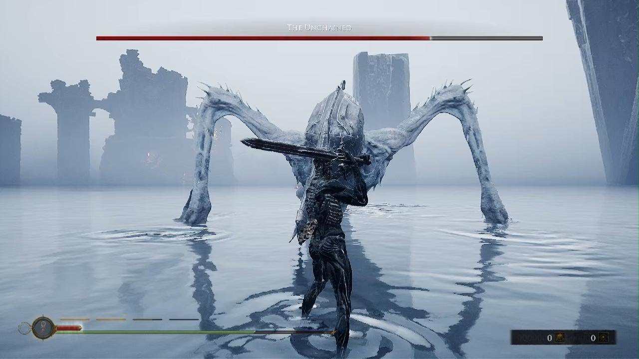 Mortal Shell Without Shell Mortal Shell-No hit No shell vs Unchained - YouTube