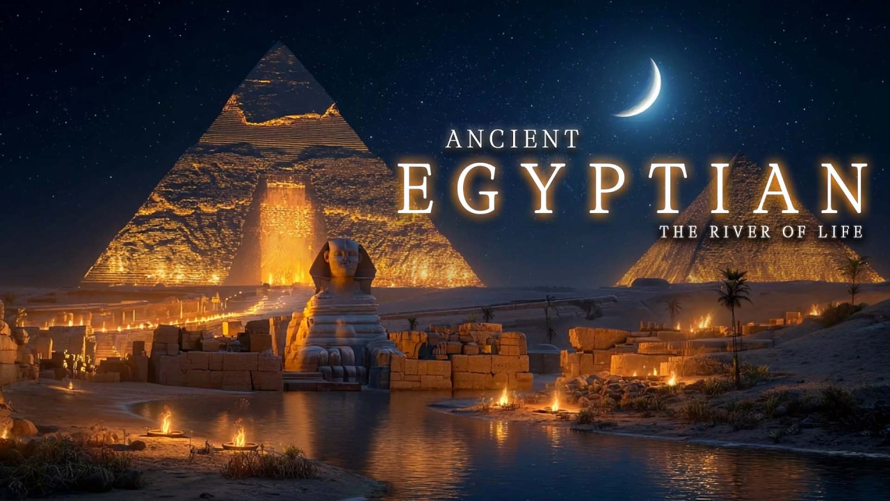 The Nile - The river of life | Relaxing Ancient Egyptian Music for Deep ...