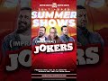 NEW SUMMER DATES