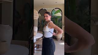 THE BIKINI HACK to create a perfect fit/push up effect 🤎🥥 What do you think? #style #bikini